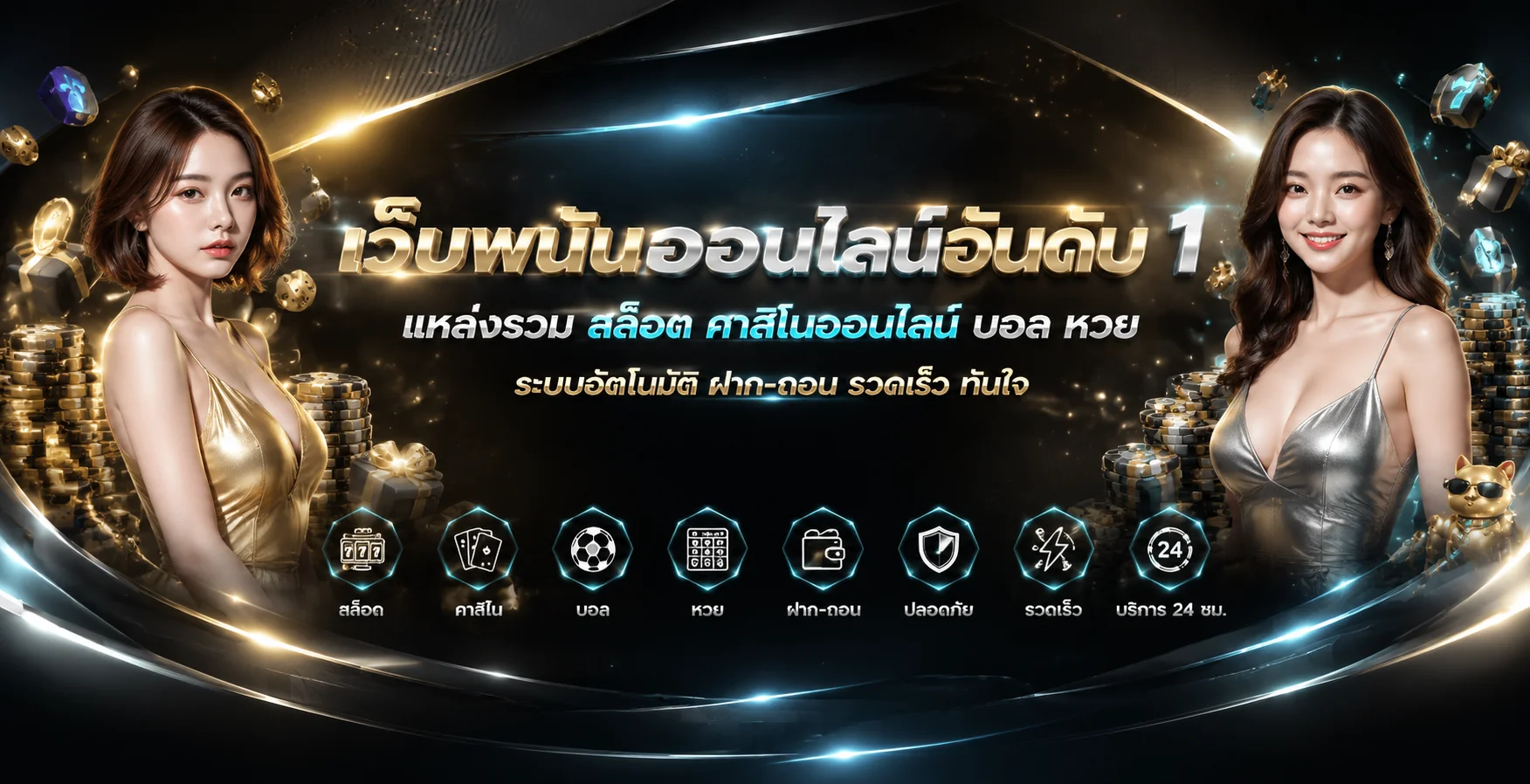 แบนเนอร์ WINGZ89 โปรโมชั่นสำหรับสมาชิกใหม่โทนส้มดำ